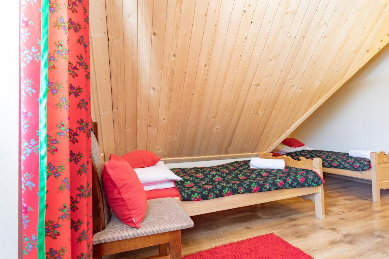 Apartament Gościniec Polana Błociska Małe Ciche Zewnętrze zdjęcie