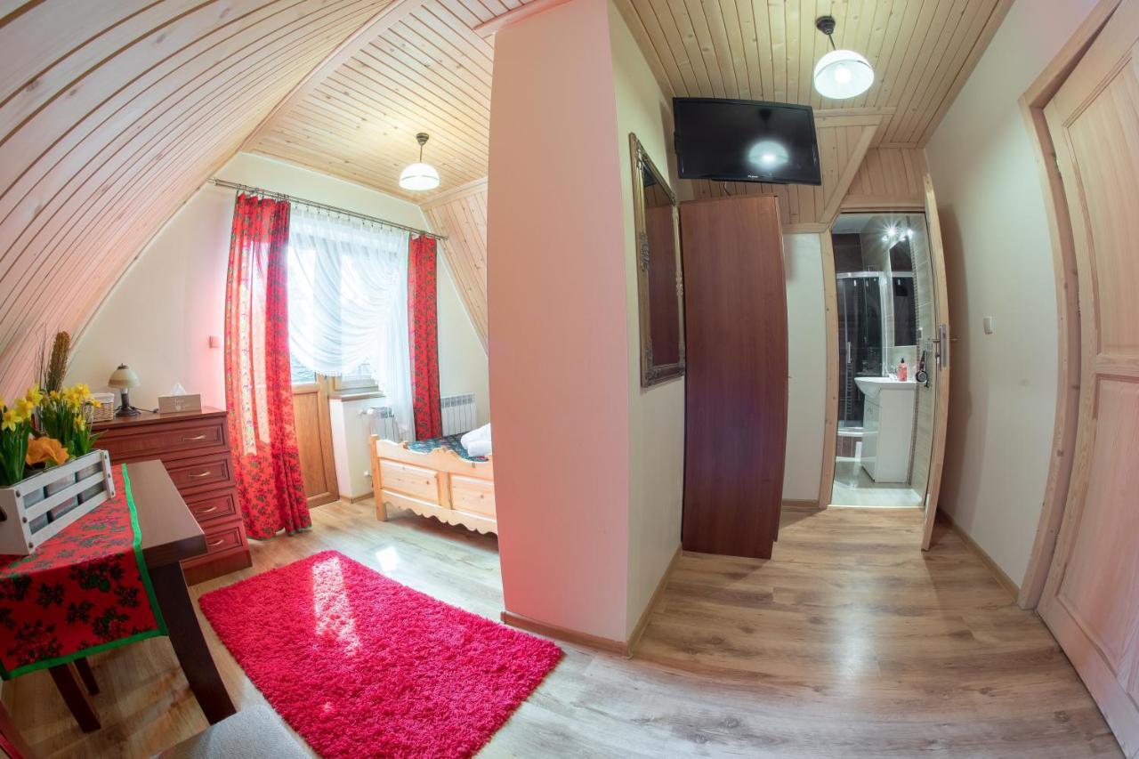 Apartament Gościniec Polana Błociska Małe Ciche Zewnętrze zdjęcie