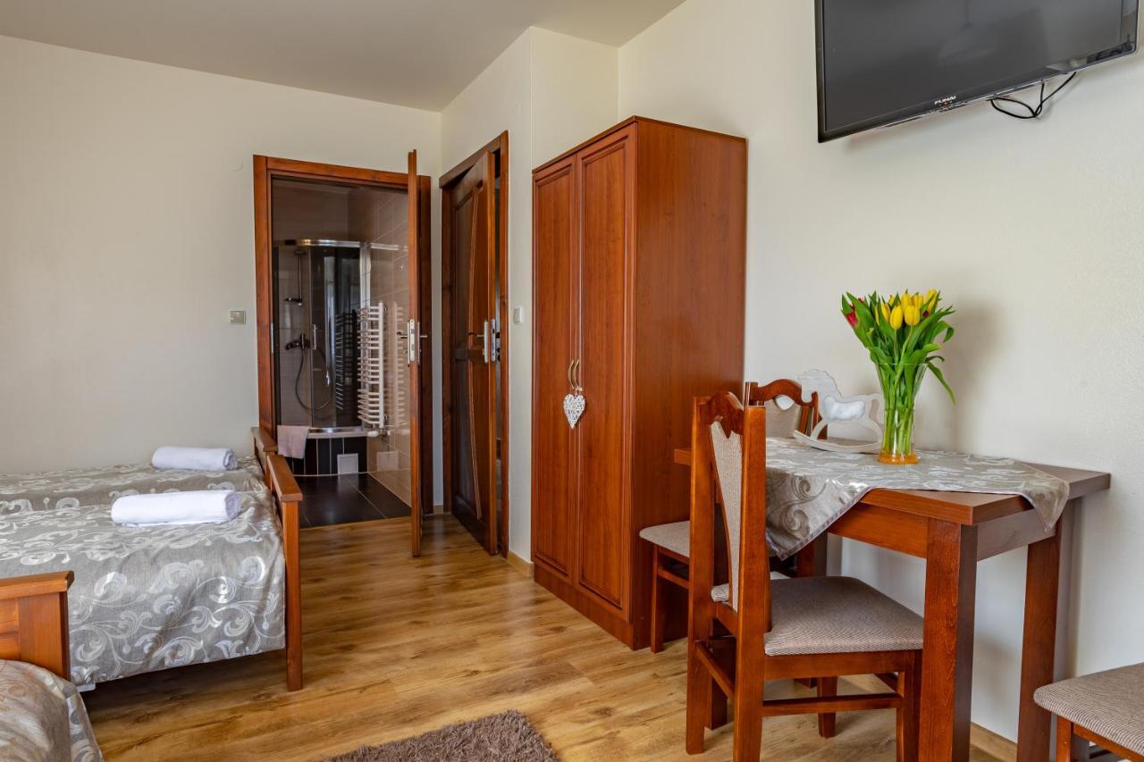 Apartament Gościniec Polana Błociska Małe Ciche Zewnętrze zdjęcie