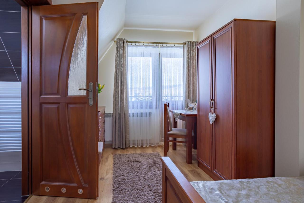 Apartament Gościniec Polana Błociska Małe Ciche Zewnętrze zdjęcie