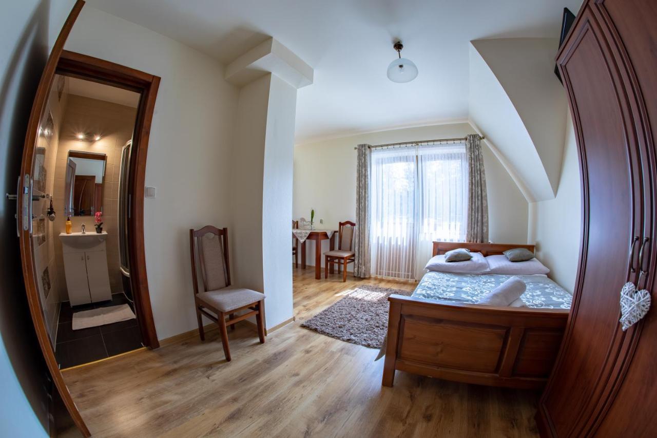Apartament Gościniec Polana Błociska Małe Ciche Zewnętrze zdjęcie