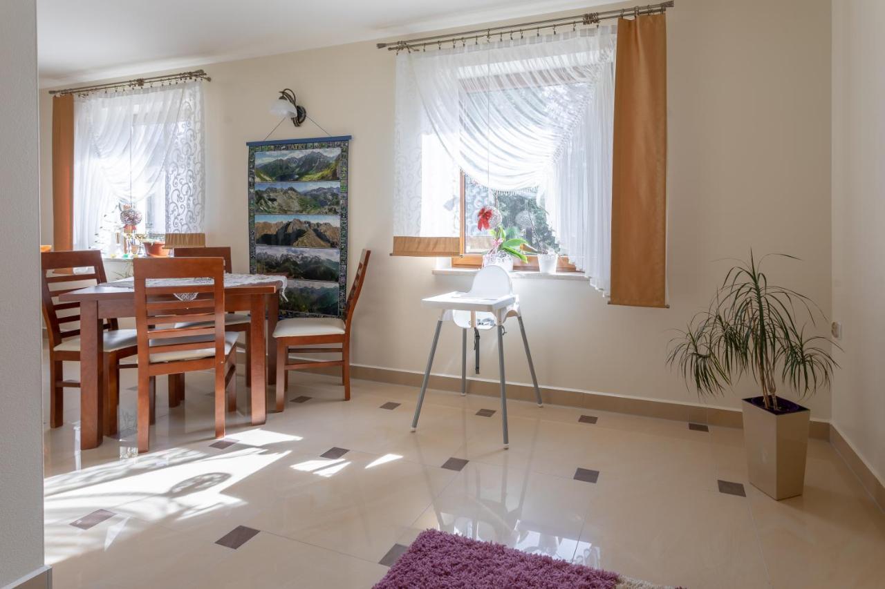 Apartament Gościniec Polana Błociska Małe Ciche Zewnętrze zdjęcie