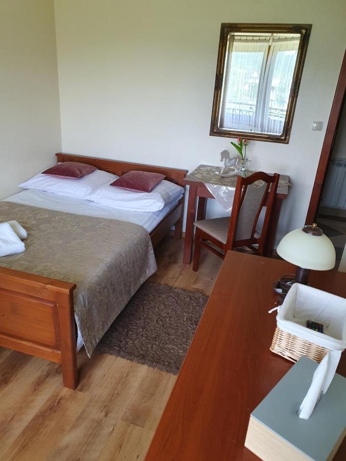 Apartament Gościniec Polana Błociska Małe Ciche Zewnętrze zdjęcie