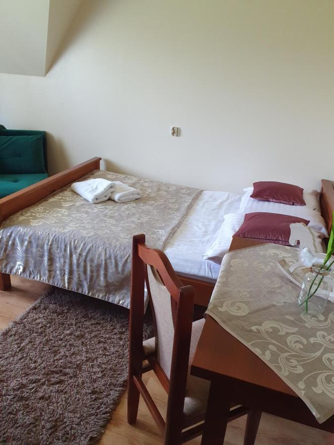 Apartament Gościniec Polana Błociska Małe Ciche Zewnętrze zdjęcie