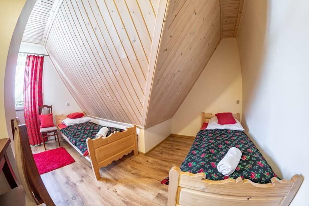 Apartament Gościniec Polana Błociska Małe Ciche Zewnętrze zdjęcie