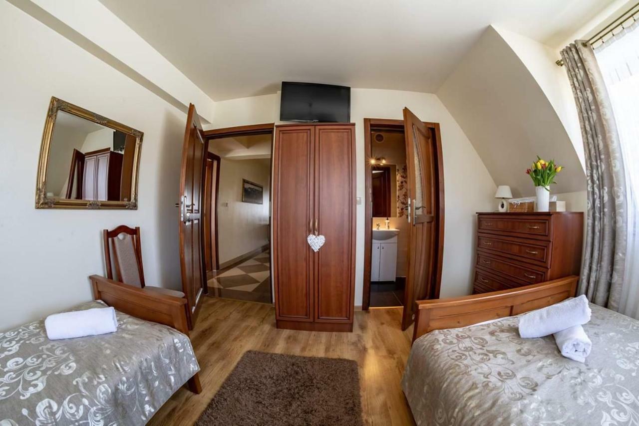 Apartament Gościniec Polana Błociska Małe Ciche Zewnętrze zdjęcie